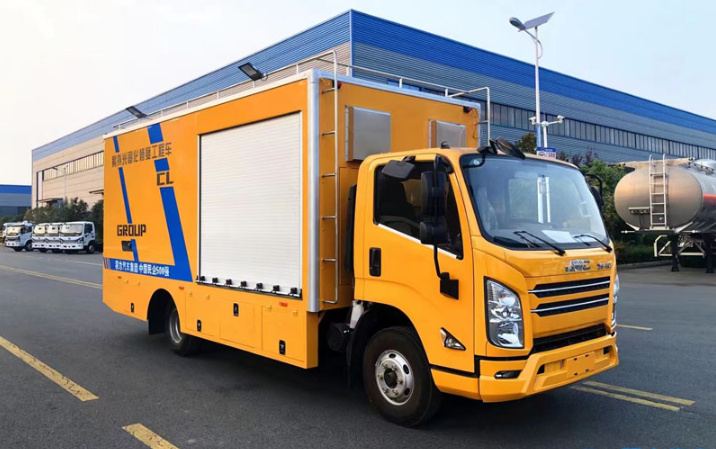 光固化管道維修車，光固化管道維修車
